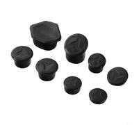 CashMuch Cache-trou décoratif pour BMW R1300GS 2023-2024 et modèles Adventure - Garniture en plastique noir pour sceller les ouvertures et améliorer l'esthétique du vélo