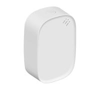 CashMuch Capteur intelligent de température et d'humidité pour application Tuya, hyomètre d'intérieur Zigbee avec contrôle vocal Alexa, alimenté par piles pour la surveillance intelligente de la