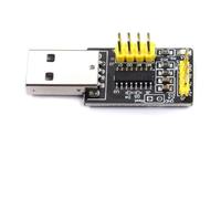 CashMuch CH9329 Lot de 2 convertisseurs USB HID UART sans pilote vers interface clavier/souris pour développement de jeux et projets de microcontrôleurs