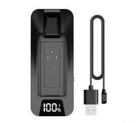 CashMuch Chargeur de batterie de vélo avec écran d'affichage pour SRAM pour Eagle pour XX1 pour X01 pour eTap AXS RED pour composants Force avec protection d'écran LCD