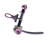 CashMuch Collier de serrage de tige de selle de vélo en alliage d'aluminium 31,8 mm pour vélos pliants Brompton et 3sixty, libération rapide avec crochet pliable