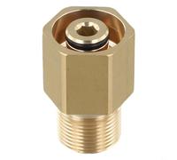 CashMuch Connecteur de sortie d'eau haute pression pour nettoyeur Karcher pour lave-linge série K, raccord d'extension en laiton pour tuyau de tuyau, accessoire d'amarrage étanche, design robuste pour