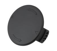 CashMuch Couvercle de bobine de débroussailleuse compatible avec parkside pour débroussailleuse sans fil Prta 20-Li B2 IAN334231 - Pièce de rechange en plastique noir