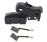 CashMuch Déclencheur de réaction pour scie à onglet Dewalt modèles Dws780 Dws782 (type 20) - Compatible avec N548978 606056-00, avec brosse carbone 381028-02/08