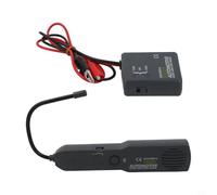 CashMuch Détecteur de fils et traceur de fils automobiles, sonde générateur de tonalité pour détection de courts-circuits et circuits ouverts, testeur de câble anti-interférences