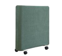 CashMuch Elic Cache-radiateur en polyester pour Hter - Protection contre la poussière - Pour Hters remplis d'huile et Eltric Hters - Tailles S/M/L - Design extensible, Een/Beige/Dark Ey/Light Ey