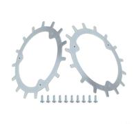 CashMuch Ensemble de pointes d'amélioration de la poignée de tondeuse robotique pour Mammotion Accessoire de matériel en métal pour Yuka pour Mini série auto-centrage facile à installer