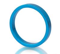 CashMuch Entretoises de fourche de vélo 4 couleurs 5 mm/1 pièce + 10 mm/5 pièces en alliage d'aluminium pour fourches de 28,6 mm pièces de vélo de route VTT