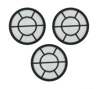 CashMuch Filtre de rechange pour aspirateur Redmond Rv-C335 Multicyclone, système de filtration cyclone réutilisable, compatible avec le modèle de bidon cylindrique, ensemble de 1/3 pièces