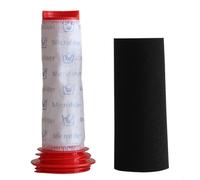 CashMuch Filtre en mousse HEPA de rechange pour aspirateur Bosch BCH6 BCH65PET BCH6L2560 pour pièces d'aspirateur sans fil Athlet