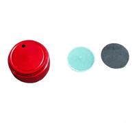 CashMuch For ECOODA ETB600 Moulinet de frein en métal Modification Pièce de rechange Fonction mémoire Accessoire avec entretoises pour équipement de pêche (rouge)