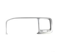 CashMuch Garniture de cadre de navigation pour Volvo S60 (2011-2016) - Panneau de console intérieure en acier inoxydable