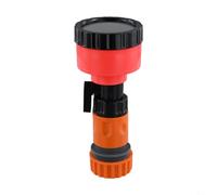 CashMuch Green House - Tête d'arrosage de fleurs pour irrigation de précision des plantes, avec plusieurs options de maille, pour tuyaux d'eau de 12 à 16 mm, 19 à 23 mm, 24 à 30 mm (1500 mailles 6