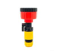 CashMuch Green House - Tête d'arrosage de fleurs pour irrigation de précision des plantes, avec plusieurs options de maille, pour tuyaux d'eau de 12 à 16 mm, 19 à 23 mm, 24 à 30 mm (1500 mailles 4