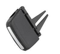 CashMuch Grille d'aération avant simple 8Kd820901 8Kd820902 pour Audi A4L 2009-2016 pour modèles A5, partie noire ABS Reacement