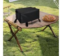 CashMuch Housse de four ?pizza imperm閍ble pour Cozze 90347 XXL 43,2 cm, 61 x 61 x 27,9 cm, tissu Oxford 420D avec poign閑s et poign閑s r間lables