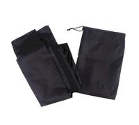 CashMuch Housse de pare-brise de voiture pour protection contre la neige et la glace, pliable pour montage 140 x 80 cm avec fenêtres auto-agrippantes, compatible avec la plupart des voitures, camions