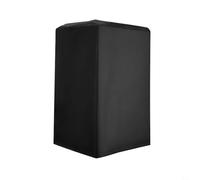 CashMuch Housse de protection pour haut-parleur, étui de rangement résistant aux intempéries, pour équipement audio intérieur et extérieur (30,5 x 27,9 x 45,7 cm)