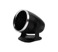 CashMuch Hter de voiture réglable 12 V avec puissance de 90 W, cordon de 1,3 m pour un dégivrage et un désembuage rapides, design ABS sûr pour la plupart des véhicules