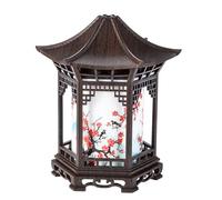 CashMuch Humidificateur en forme de pavillon avec deux modes de pulvérisation, mini diffuseur d'aromathérapie de 160 ml avec veilleuse réglable pour chambre, bureau et voyage