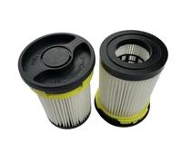 CashMuch HX-FSF2 Filtre à poussière fine pour Miele HX1 pour Facelift HX2 HX2 Pro - Retient la poussière ultra-fine, poignée ergonomique, remplacement facile - Remplacez tous les 2 ans (2 pièces)