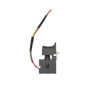 CashMuch Interrupteur à gâchette pour perceuse électrique sans fil 7,2 V-24 V, contrôleur de vitesse réglable de rechange pour outils électriques (noir)