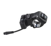 CashMuch Interrupteur étanche à 6 broches pour scooter Kukirin pour G2PRO G2ProDB pour G2MAX, pour boutons de commande en plastique pour une sécurité accrue dans des conditions extérieures humides
