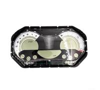 CashMuch Jauge de vitesse LCD avec lunette chromée, partie 278002273, pour Sea-Doo Gti 130, Gti Se 155, Gti Rental 130 (2008-2010)