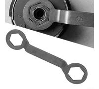 CashMuch Jeu de clés hexagonales robustes alternatives de 39 mm 41 mm à double extrémité pour réparation de voiture, assemblage de meubles et machines