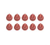 CashMuch Joint de clapet anti-retour unidirectionnel en plastique pour bague pour tronçonneuse Homelite modèles XL XL2 Super 2 parties 69451 UP06862 Système de carburant en bec de canard (10 pièces)