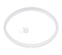 CashMuch Joint de rechange en silicone pour autocuiseur électrique de 5 à 6 L, anneau d'étanchéité de 22 cm de diamètre intérieur, transparent