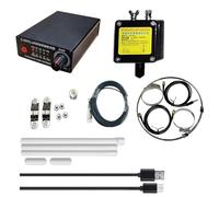 CashMuch K-480WLA Antenne active pleine bande avec gain 0-30dB pour réception 500 kHz 1 GHz pour radios Tecsun S2000, Sangean 909X2, ICOM R71E et Yaesu FRG-8800