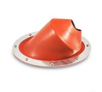 CashMuch Kit clignotant pour poêle à bois à angle de 45°, raccord en métal résistant au feu pour abris de jardin, bateaux, cabines (1 paquet)