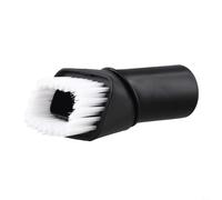 CashMuch Kit de brosse d'aspiration à poils durs et doux pour Karcher WD Series WD 2 WD 3 WD 4 WD 5, adaptateur de 32 mm à 35 mm inclus pour le nettoyage en profondeur des tapis et des meubles (blanc)