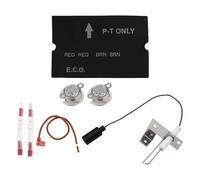 CashMuch Kit de coupure thermique Hter pour camping-car Atwood 93866 93868, allumeur de réaction et capteur Eltrode pour Gch6-4E G6A-7E Gch10A-2E pour série Xt, fusible thermique de 1000 °C avec fils