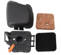 CashMuch Kit de filtre à air professionnel complet avec filtre, couvercle et boîtier, pour modèles FS55/FS55C/HS45/FS46