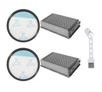 CashMuch Kit de filtres pour aspirateur Rowenta XXL et Tefal TW4825 TW4855 avec protection moteur et filtres d'échappement