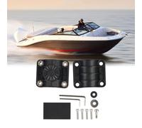 CashMuch Kit de montage de perche de transducteur pour Panoptix Lvs32 et Livescope - Angle de 0 degrés pour la pêche sur glace - Accessoires de montage inclus - Oe 010-126