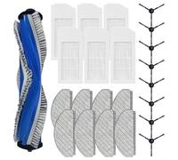 CashMuch Kit de nettoyage pour Bosch BCRC1W BCRD1W BCRC2W BCRD2W, brosse latérale principale, chiffon de rechange, accessoires pour aspirateur domestique (B)