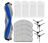 CashMuch Kit de nettoyage pour Bosch BCRC1W BCRD1W BCRC2W BCRD2W, brosse latérale principale, chiffon de rechange, accessoires pour aspirateur domestique (A)