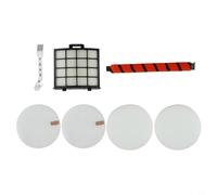 CashMuch Kit de rechange avec brosse filtrante et filtre en feutre mousse pour Shark Pz1000Uk, Pz1000Ukt, Pz1000 Series Uum Cleaner, comprend un filtre post-moteur, une brosse principale et