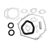 CashMuch Kit de reconstruction complet pour moteurs Honda 13 CV, circlips broches, joints, joints d'huile, ensemble de tige de connexion de rechange