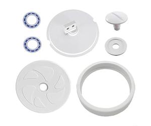 CashMuch Kit de remplacement complet pour nettoyeur de piscine Polaris 280 180 avec grands roulements à billes et protection d'essieu pour un entretien efficace de l'équipement de piscine