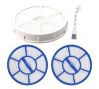 CashMuch Kit de remplacement de filtre haute efficacité pour aspirateur Karcher VC3, pour modèles 1.198-125.0 2.863-238.0, lot de 3 filtres et brosse de nettoyage