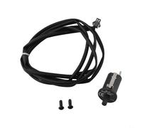 CashMuch Kit de remplacement pour interrupteur de porte de couvercle de trémie, avec faisceau de fils et vis de montage, pour barbecue à charbon numérique Masterbuilt-560/800/1050 XL