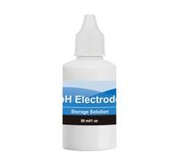 CashMuch Kit de solution d'étalonnage du pH 50 ml avec tampon 4.0, 7.0, 10.0 et solution de stockage ORP222mv pour protection de sonde de pH-mètre