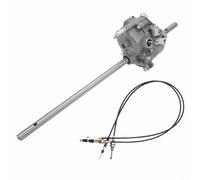 CashMuch Kit de transmission pour tondeuse à gazon autopropulsée Honda 21" avec câble d'embrayage et sélecteur de vitesse compatible avec HRU215 HRU216 HRJ216 HRJ216 Boîte de vitesses en métal scellé