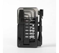 CashMuch Kit d'outils de réparation de vélo portable avec clé à cliquet pour VTT et vélo de route, outil multifonction 12 en 1 avec embouts magnétiques et étui rabattable (financement supplémentaire)