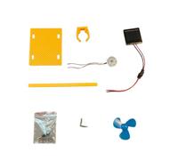 CashMuch Kit générateur d'éolienne avec lames de 60 mm et moteur CC 0-20 V pour projets scientifiques et modèles éducatifs