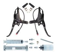 CashMuch Levier hydraulique pour vélo électrique avec 23 broches, ensemble d'outils fiables pour une installation facile (2 broches avec 10 outils)
